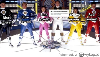 Pshemeck - #powerrangers #heheszki #Byloaledobre #humorobrazkowy #poprawnoscpolityczn...