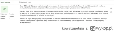 kowalzmetina - Na 4programmers znalazłem wątek, w którym gość wytykał obecne patologi...