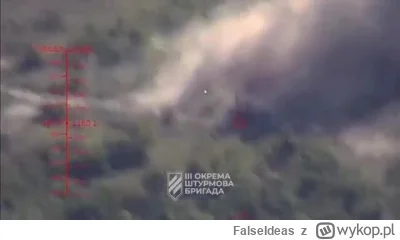 FalseIdeas - Na filmie świeże nagranie z systemem artyleryjskim 2S4 Tulipan. Może nie...