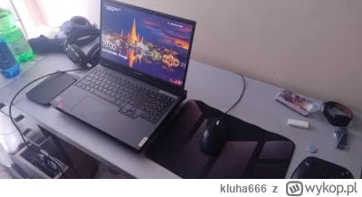 kluha666 - Kupiłem sobie podkładkę pod myszkę. Niby głupota, ale sprawiło mi to masę ...