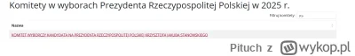 Pituch - @engineer: PKW to też lewaki? Ma zarejestrowany komitet. Fakt, nie zarejestr...