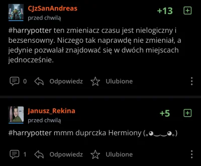 xamoxx - #harrypotter
na wykopie są dwa rodzaje użytkowników