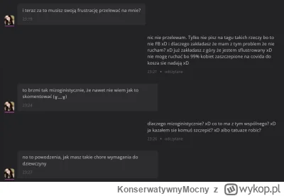 KonserwatywnyMocny - Posiadaj minimalne wymagania i różowa już sra pod siebie xD
#prz...
