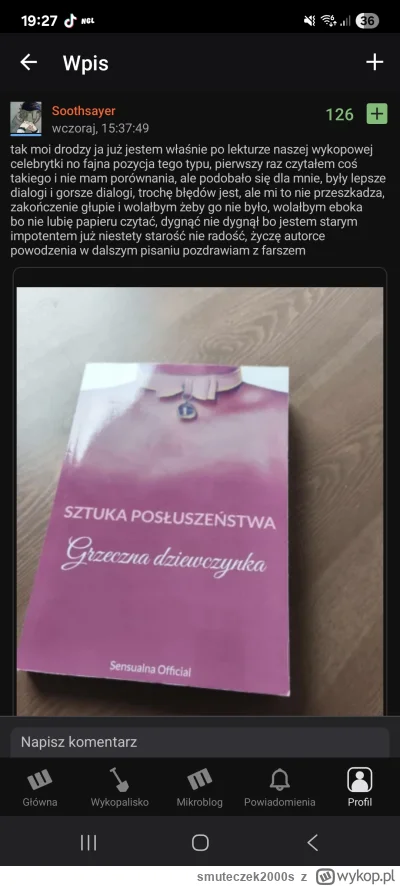 smuteczek2000s - @Soothsayer 
pięknie dziękuję za zakup oraz opinię (｡◕‿‿◕｡) Dużo ona...