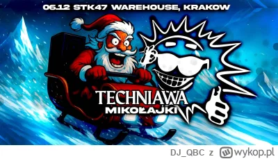 DJ_QBC - Witam klasycznie wszystkich fanow #elektroniczna2000 #manieczki #rave #wixap...