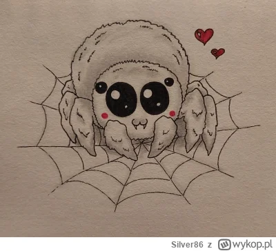 Silver86 - #wyzwanieplastyczne #rysujzwykopem

Temat: słodkie maleństwo