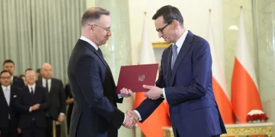 siekieromotyka - Prezydent Morawiecki powołuje Andrzeja Dudę na prezesa rady ministró...