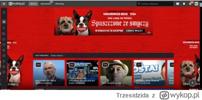 Trzesidzida - Główna bez adblocka xD

#wykop