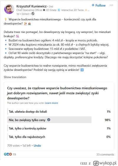 rzzz - Tak kończy Pan Deweloperski namawiający do "dopłat dla młodych rodzin".

Przyk...