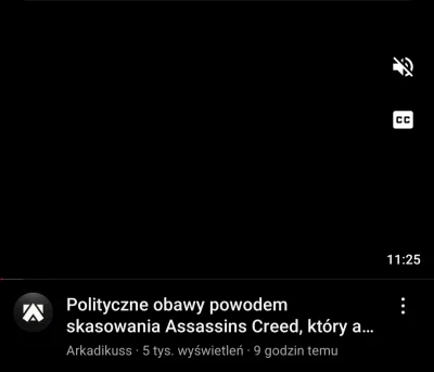 Arkagdynius - #arkadikuss #kiszak 
W tym tygodniu jeszcze nie było o ubisofcie, prawd...