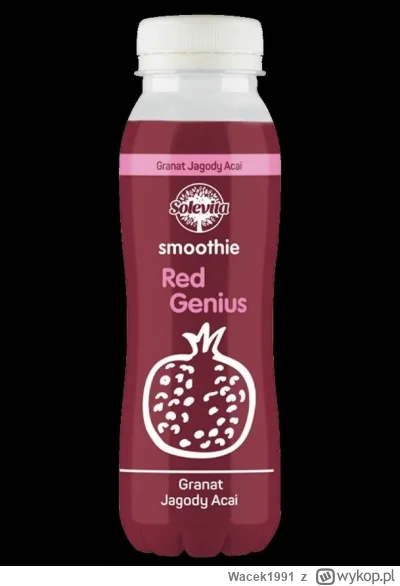 Wacek1991 - Chodzi o

Solevita Smoothie Red Genius, 250 ml
Data minimalnej trwałości:...