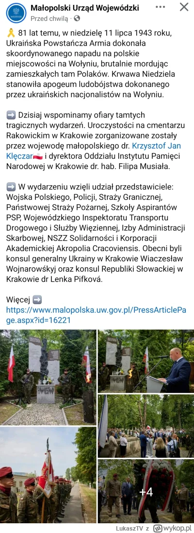 LukaszTV - Niespodziewałem się że to dodadzą po niedawnej obronie ukraińskiej flagi n...