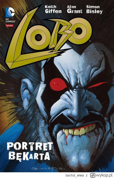 bartol_wwa - 498 + 1 = 499

Tytuł: Lobo - Portret Bękarta
Autor: Keith Giffen, Alan G...