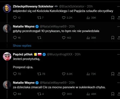 Gymasturbator - #famemma Natalka chyba zrozumiałą vibe na wykopie i w-----a twitterow...