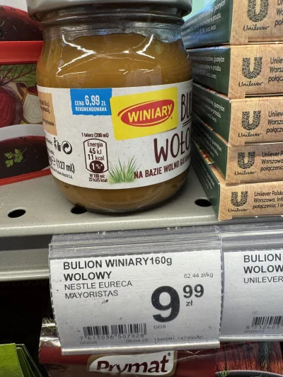 lajt2 - Fajne sa te ceny rekomendowane w carrefour ( ͡° ͜ʖ ͡°)

#carrefour #humorobra...