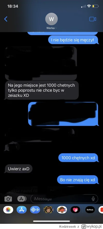 Kodzirasek - Jakbym był kobietą to zapewne nie chciałbym związku, bo mając taki wybór...