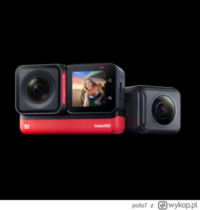 polu7 - Insta360 ONE RS 4K Edition Action Camera w cenie 317.5$ (1260.54 zł) | Najniż...