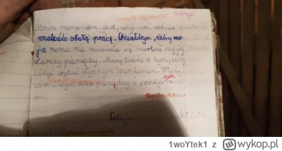 1woYtek1 - Heh, znalazłem zeszyt brata z wczesnej podstawowki. Jakby ktoś zapomniał j...
