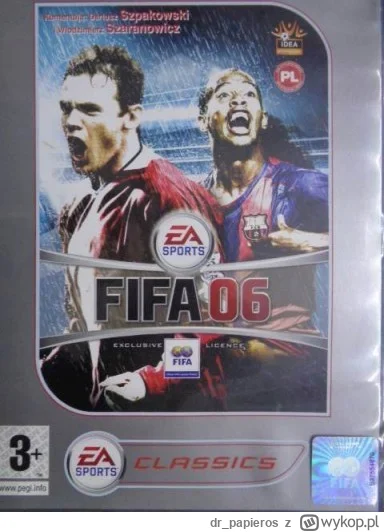 dr_papieros - Wiecie może czy konkretnie to wydanie fify posiada możliwość gry w języ...