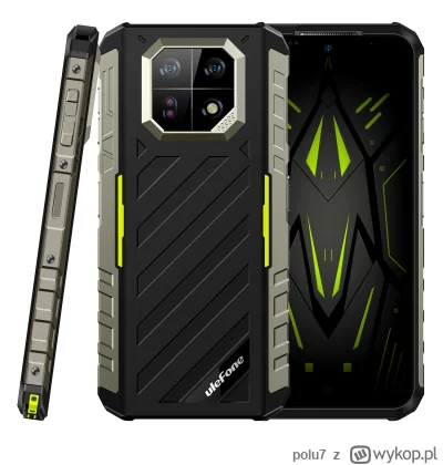 polu7 - Ulefone Armor 22 64MP 8/256GB G96 NFC 6.58 inch 120Hz Android 13 6600mAh w ce...