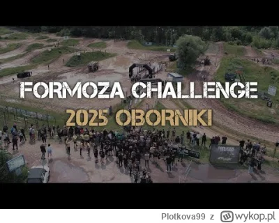 Plotkova99 - Pamiętam jak byłam na biegu z przeszkodami #formoza i jaki był dym bo ma...