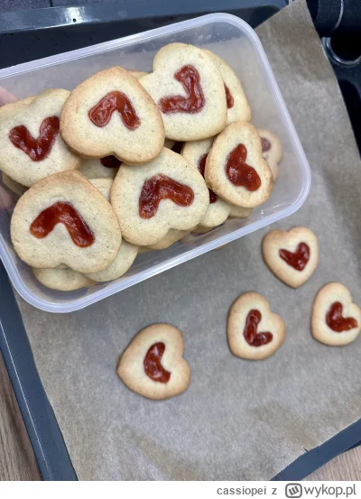 cassiopei - Wczoraj wleciały walentynkowe ciasteczka do pracy (｡◕‿‿◕｡)

#cassiopeipie...