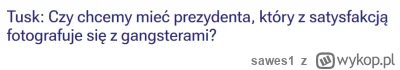 sawes1 - @niemachleba: Też gangster, tyle że w białych rękawiczkach.