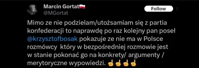 Gotter - @stefan_pmp: Gortat szanuje Bosaka.