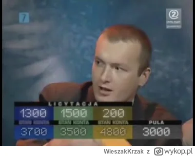 WieszakKrzak - Pan Piotr ma widzę konkurencję XD Zółta nie umie w licytacje.
#awantu...