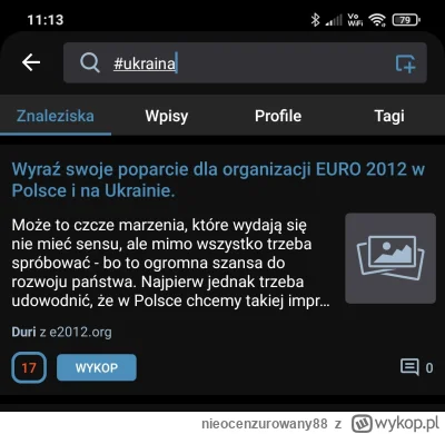 nieocenzurowany88 - To jest to naprawienie tagów? XD

#nowywykop