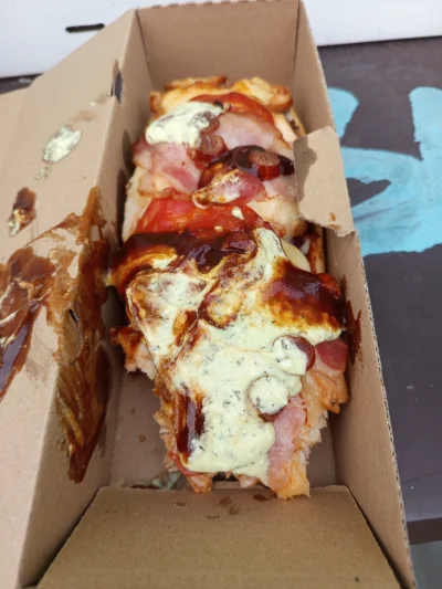 OdruchBezwarunkowy - Giga zapiekanka #przegryw #jedzzwykopem