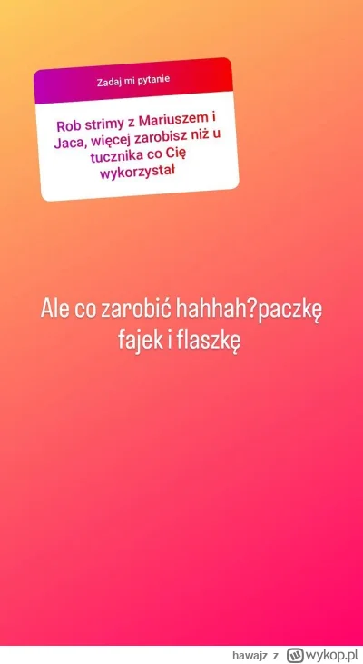 hawajz - Tak tylko przypomnę dzisiejsze mądrości baobaby xD
#danielmagical #patostrea...