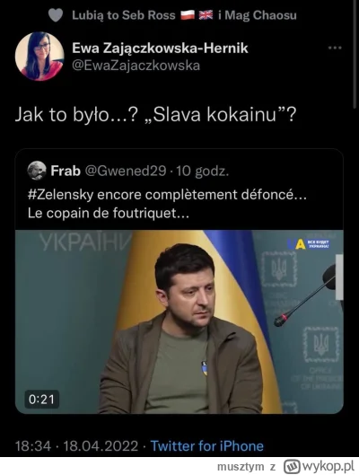 musztym - Łyse kuce pewnie dumne ze swojej nowej reprezentantki (｡◕‿‿◕｡)
#ukraina #ko...