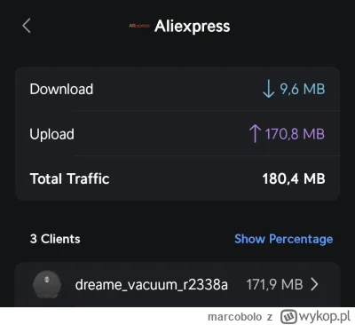 marcobolo - Ile chińskie roboty sprzątające wysyłają do centrali? Proszę bardzo, dane...