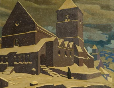 Clark_Nova - Nicholas Roerich (1874-1947) - Repentence
#sztuka #malarstwo
