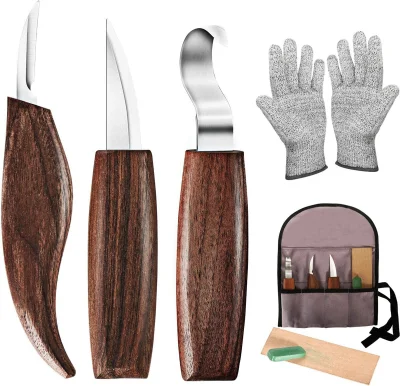 n____S - ❗ 7 in 1 Wood Carving Tools Kit
〽️ Cena: 15.99 USD (dotąd najniższa w histor...