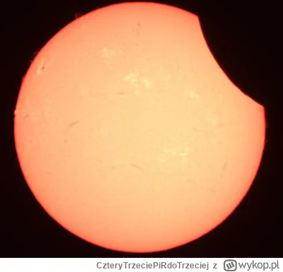 CzteryTrzeciePiRdoTrzeciej - Teraz - częściowe zaćmienie słońca 29 marca 2025 polska ...