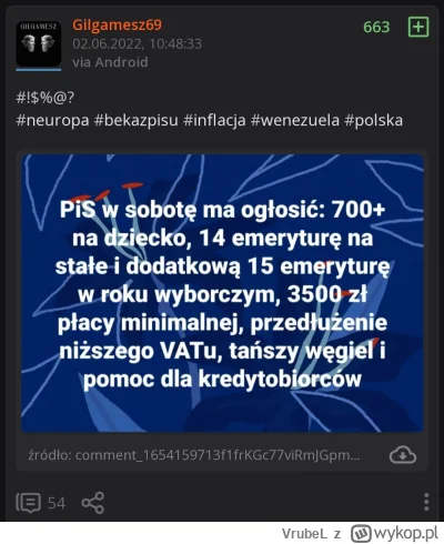 VrubeL - @Gilgamesz69 i te ponad 600 osób neuropejskich (mam nadzieję że nie pominąłe...