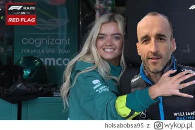 holsabobsa95 - #f1 
Nie spodziewaliście się Kubicy teraz?