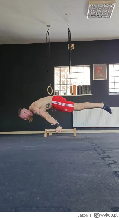 Jazon - #kalistenika #streetworkout #silownia #mikrokoksy i #jazonworkout do czarnoli...