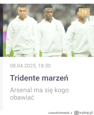 JonasKahnwald - #mecz