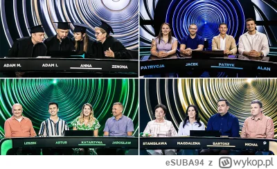 eSUBA94 - odcinek 17, jesień 2025

Drużyna Niebieskich - MINUS 2
Dobrzy znajomi z gim...