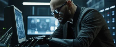 wujek_adam - AI autoportret
#aiart