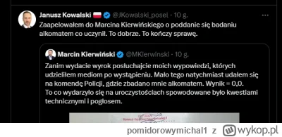 pomidorowymichal1 - Nawet Janusz Kowalski podwinął ogon ( ͡° ͜ʖ ͡°) a jak tam nasza w...