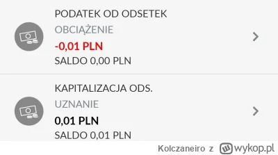 Kolczaneiro - świetne konto oszczędnościowe bulwo (╯°□°）╯︵ ┻━┻

#lokaty #oszczedzanie...