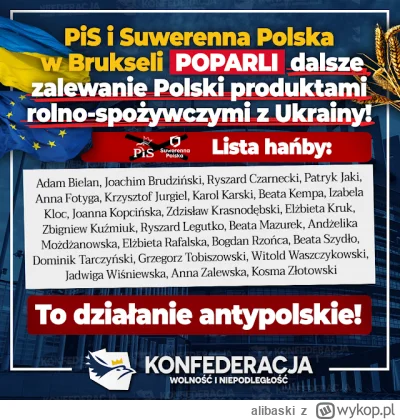 alibaski - @Xefirex: oczywiście pis ramie w ramię z resztą partii poparła to przedłuż...