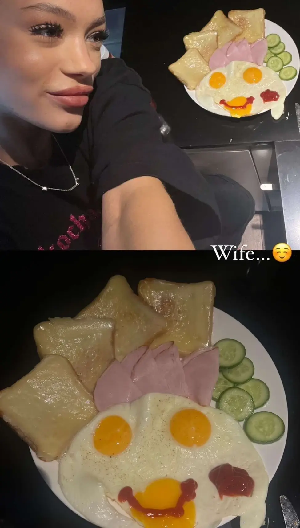 GibolXD - @xeroxxerox: 3 takie posilki dziennie i bedzie z niej wojownik