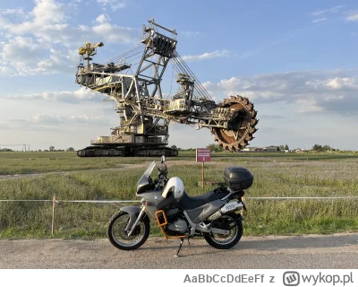 AaBbCcDdEeFf - Gigantyczny deceptikon #motocykle #bmw #podroze