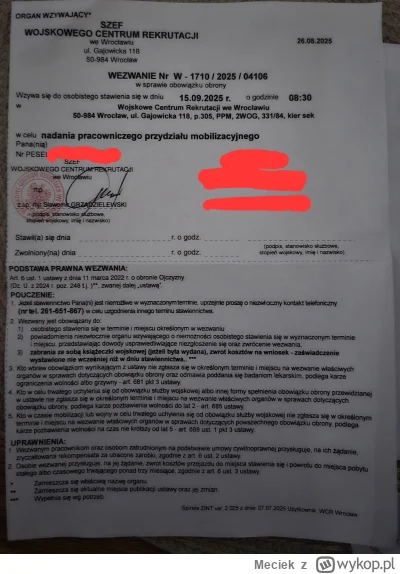 Meciek - Mam nadzieję ze nie bede musiał pokazywać pisiora.



#wojsko #zalesie