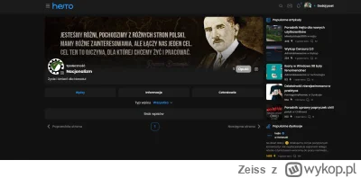 Zeiss - Zapraszam serdecznie na nieskażonym pisowszczyzną portal wszystkich spod tagu...